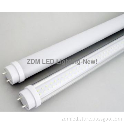 unqiue design choice plastic led tube